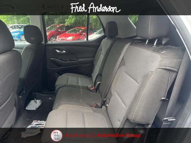 used 2019 Chevrolet Traverse car, priced at $16,518