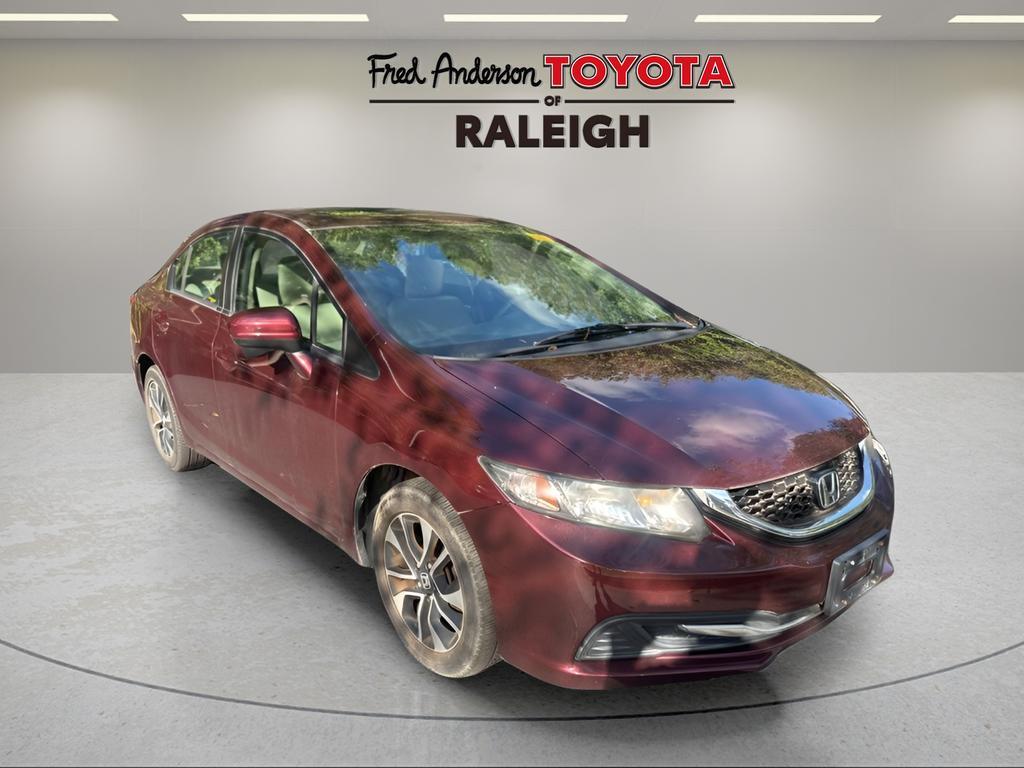 used 2015 Honda Civic car, priced at $15,291