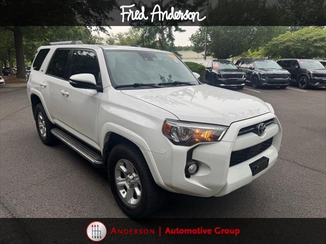 used 2020 Toyota 4Runner car, priced at $40,026