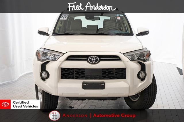 used 2020 Toyota 4Runner car, priced at $39,763