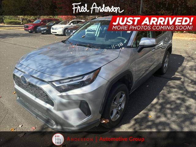 used 2024 Toyota RAV4 Hybrid car, priced at $36,180