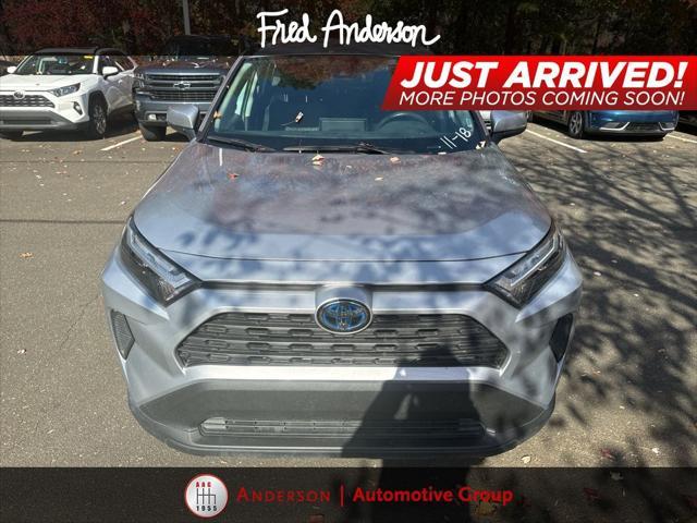 used 2024 Toyota RAV4 Hybrid car, priced at $36,180