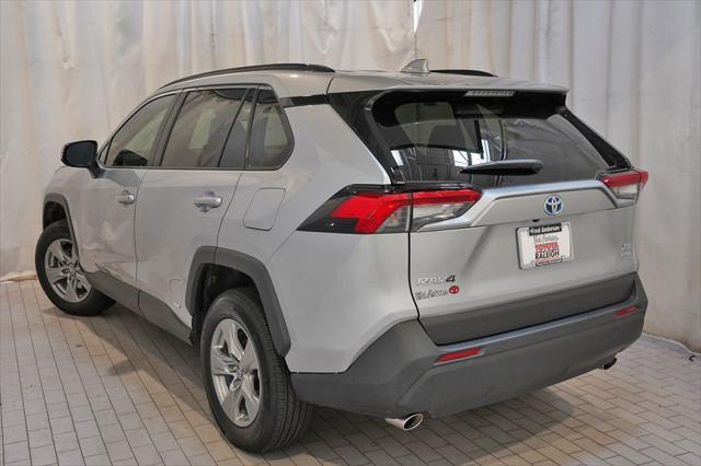 used 2024 Toyota RAV4 Hybrid car, priced at $32,500