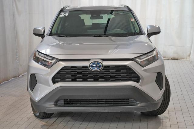 used 2024 Toyota RAV4 Hybrid car, priced at $32,500