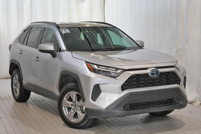 used 2024 Toyota RAV4 Hybrid car, priced at $32,500