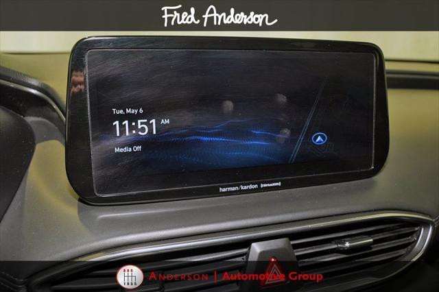 used 2023 Hyundai Santa Fe car, priced at $27,100