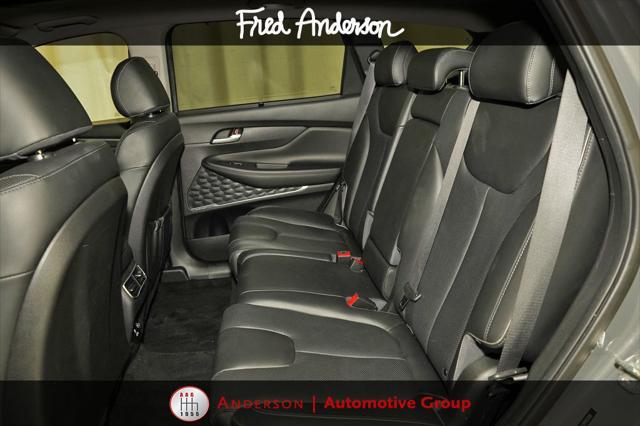 used 2023 Hyundai Santa Fe car, priced at $27,100