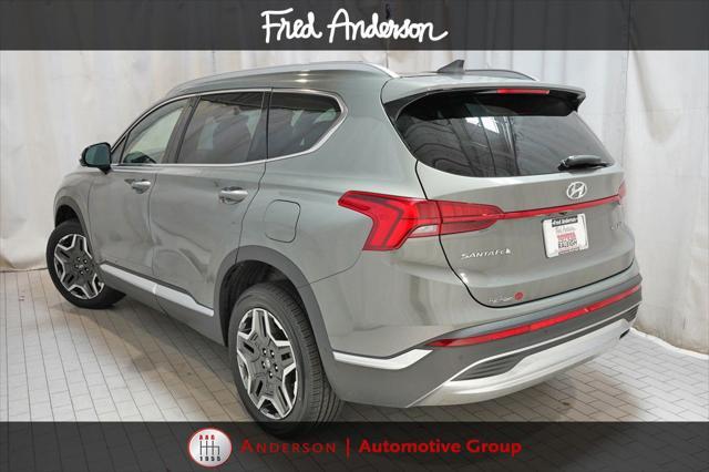 used 2023 Hyundai Santa Fe car, priced at $27,100