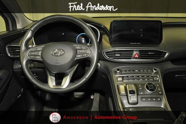 used 2023 Hyundai Santa Fe car, priced at $27,100