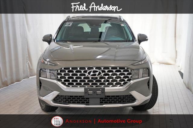 used 2023 Hyundai Santa Fe car, priced at $27,100
