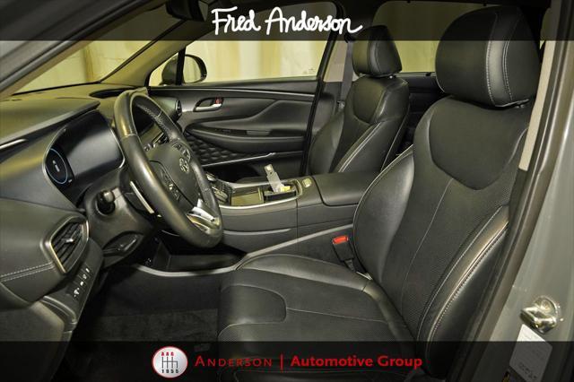used 2023 Hyundai Santa Fe car, priced at $27,100