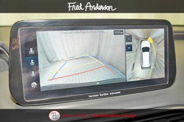 used 2023 Hyundai Santa Fe car, priced at $27,100