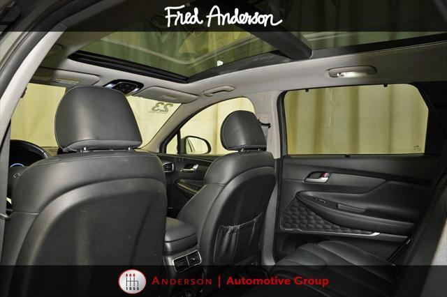 used 2023 Hyundai Santa Fe car, priced at $27,100