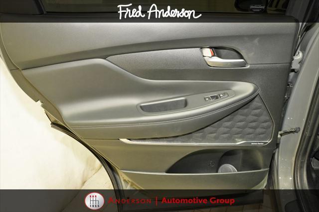 used 2023 Hyundai Santa Fe car, priced at $27,100