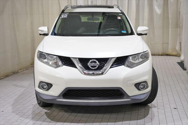 used 2015 Nissan Rogue car, priced at $15,750