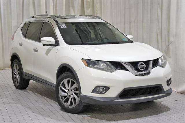 used 2015 Nissan Rogue car, priced at $15,750