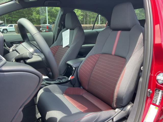 new 2025 Toyota Corolla car, priced at $27,007