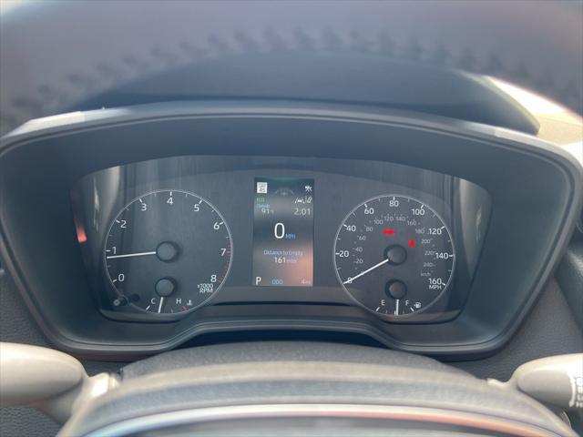 new 2025 Toyota Corolla car, priced at $27,007