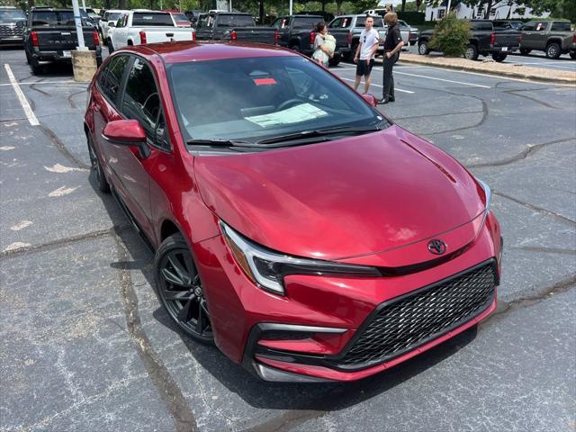 new 2025 Toyota Corolla car, priced at $27,007