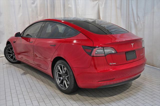 used 2022 Tesla Model 3 car, priced at $26,500