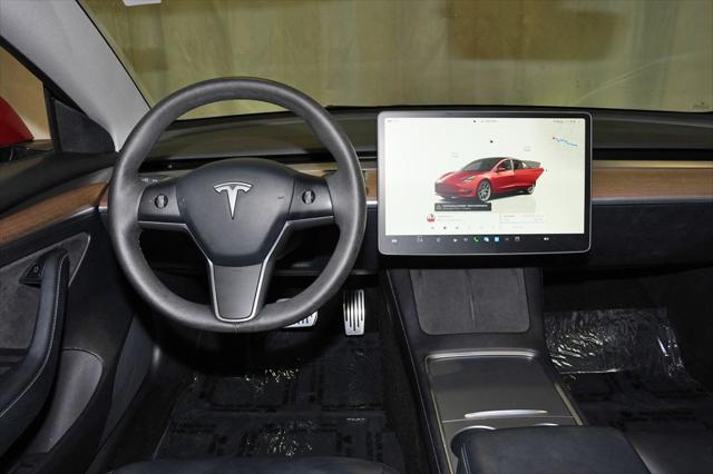 used 2022 Tesla Model 3 car, priced at $26,500