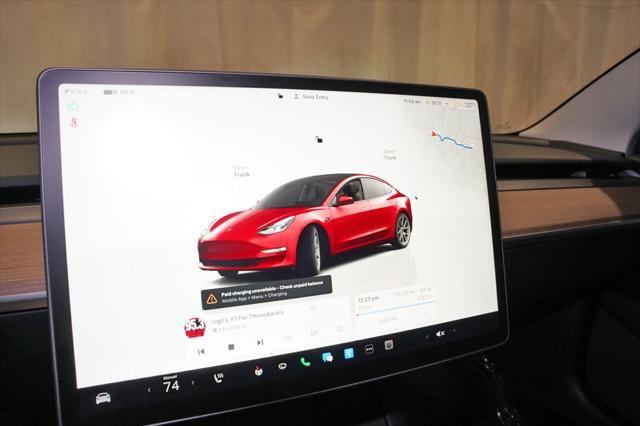 used 2022 Tesla Model 3 car, priced at $26,500