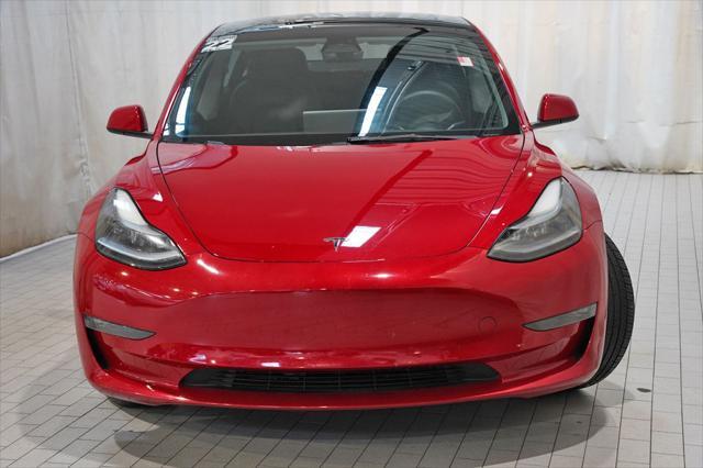 used 2022 Tesla Model 3 car, priced at $26,500