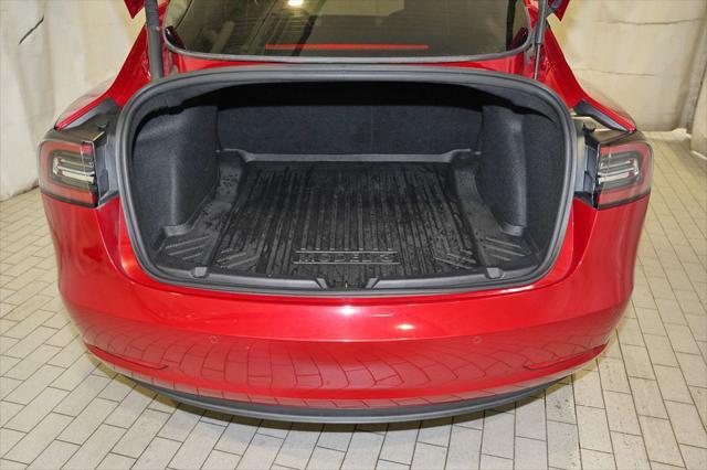 used 2022 Tesla Model 3 car, priced at $26,500