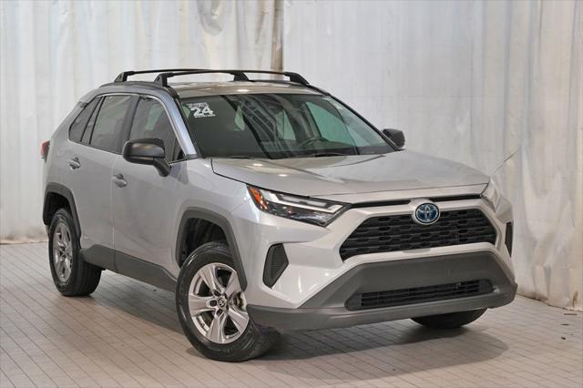 used 2024 Toyota RAV4 Hybrid car, priced at $30,500