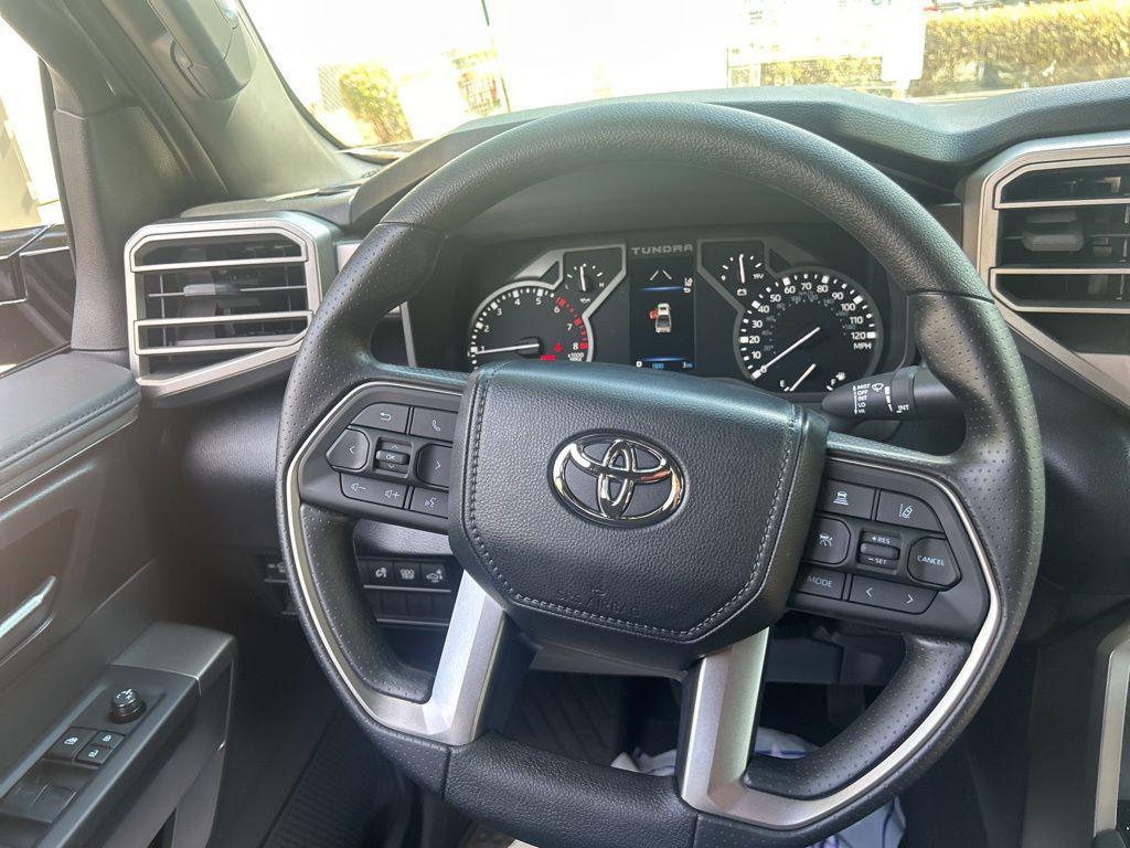 new 2026 Toyota Tundra car, priced at $59,482