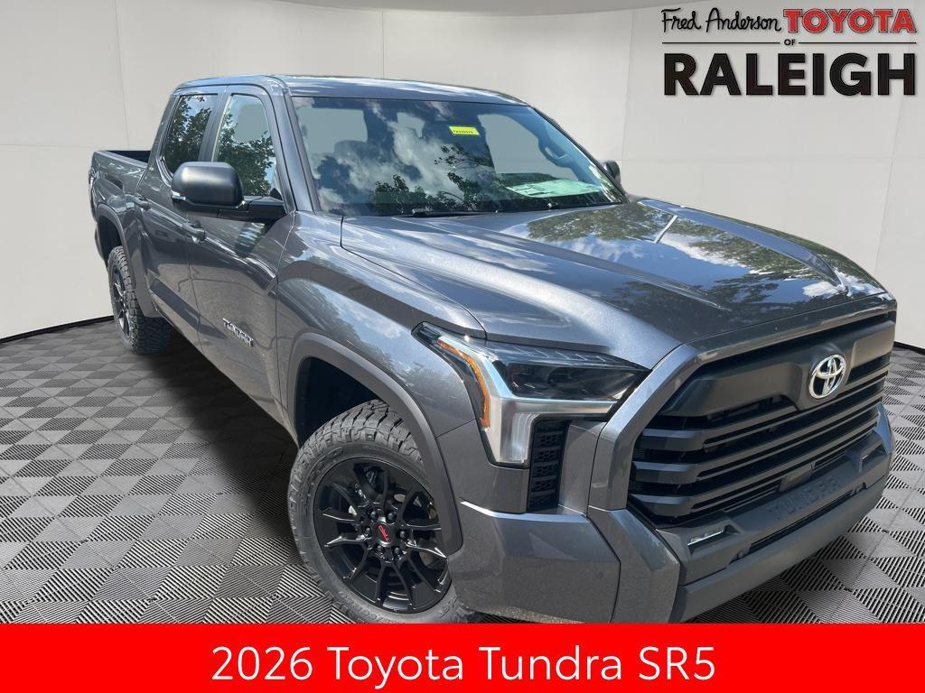 new 2026 Toyota Tundra car, priced at $59,482