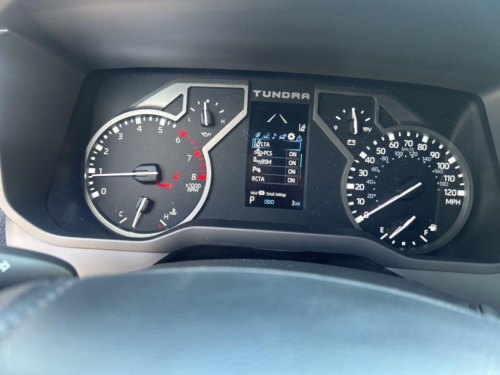 new 2026 Toyota Tundra car, priced at $59,482
