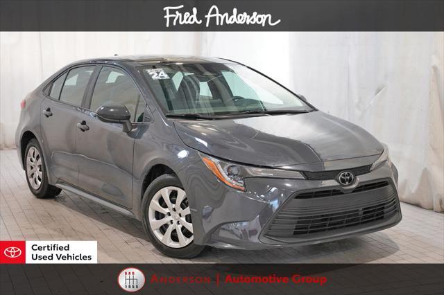 used 2024 Toyota Corolla car, priced at $21,397