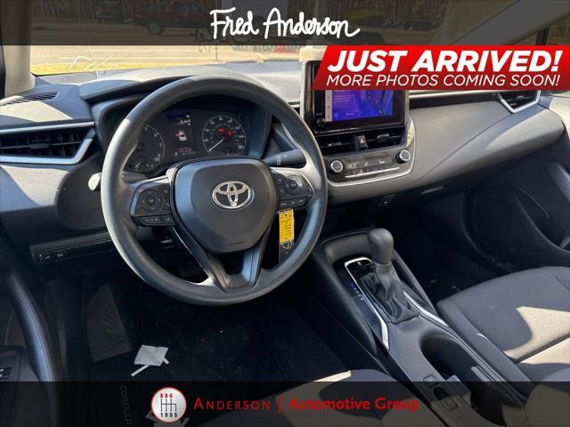 used 2024 Toyota Corolla car, priced at $21,818