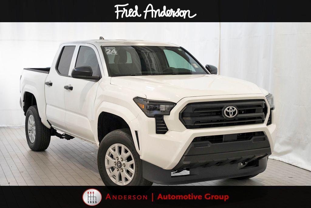 used 2024 Toyota Tacoma car, priced at $35,622