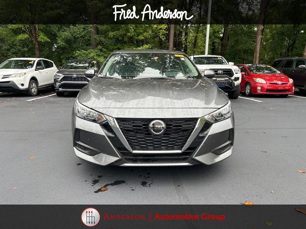used 2023 Nissan Sentra car, priced at $17,416