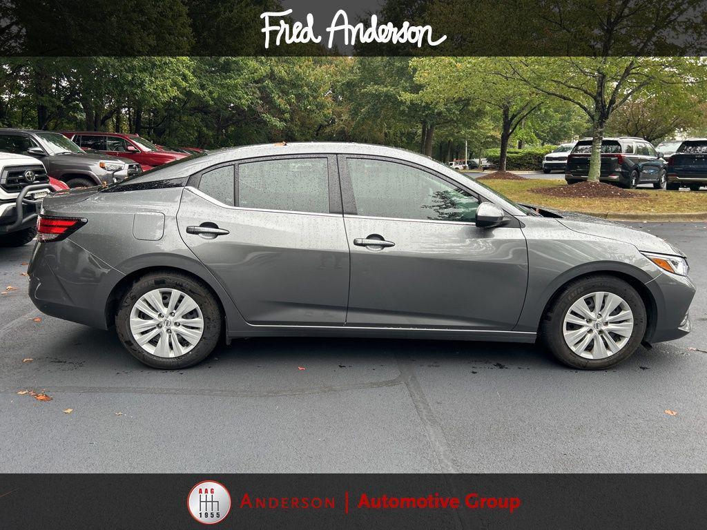 used 2023 Nissan Sentra car, priced at $17,416