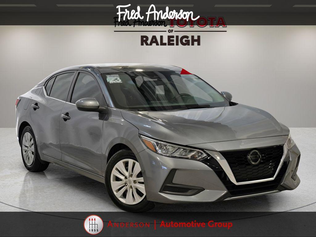 used 2023 Nissan Sentra car, priced at $16,824