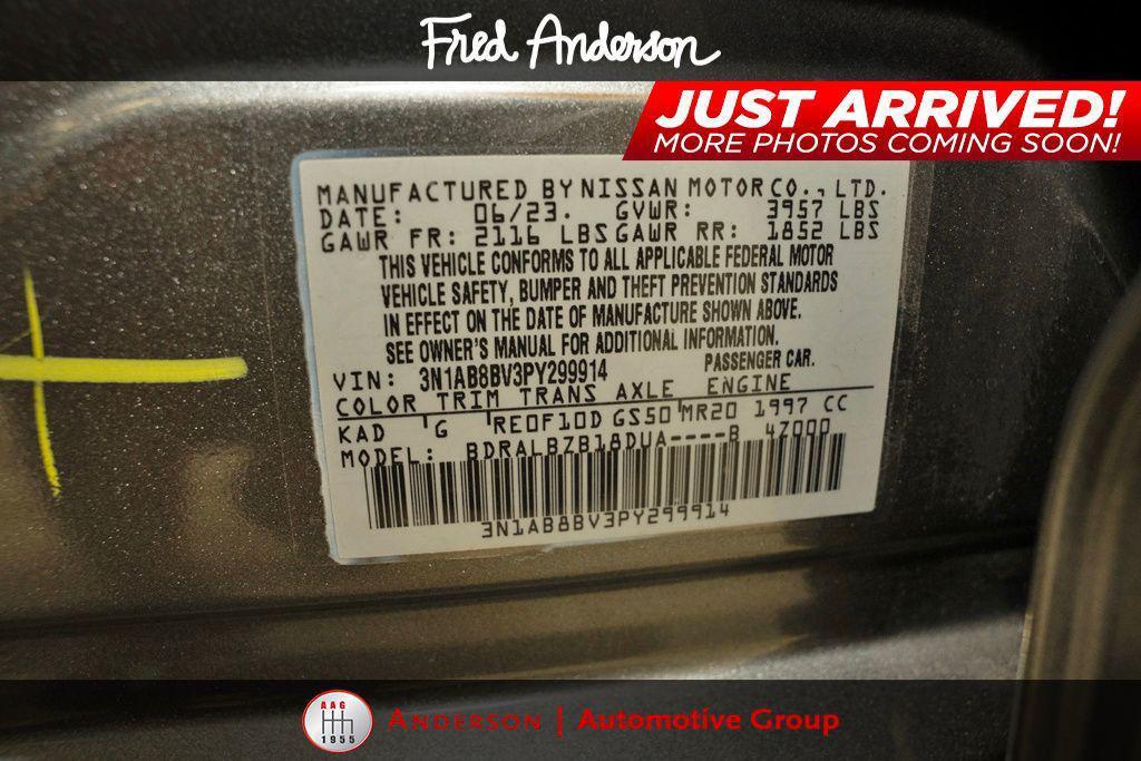 used 2023 Nissan Sentra car, priced at $16,656