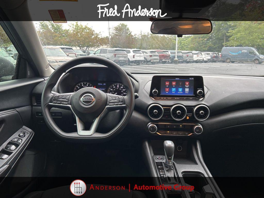 used 2023 Nissan Sentra car, priced at $17,416