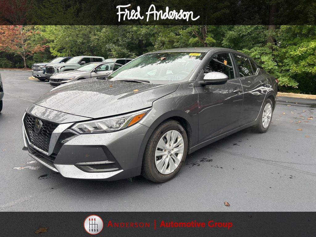 used 2023 Nissan Sentra car, priced at $17,416