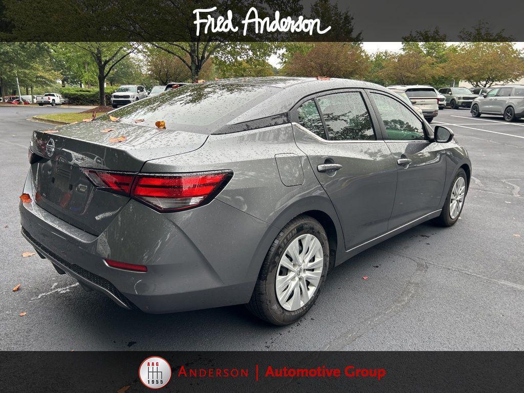 used 2023 Nissan Sentra car, priced at $17,416