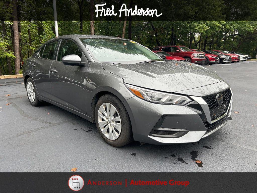 used 2023 Nissan Sentra car, priced at $17,416