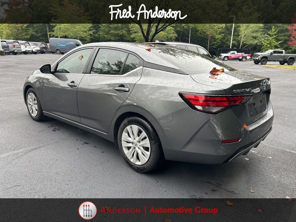used 2023 Nissan Sentra car, priced at $17,416
