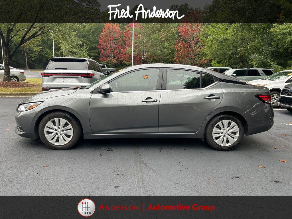 used 2023 Nissan Sentra car, priced at $17,416