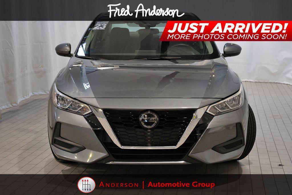 used 2023 Nissan Sentra car, priced at $16,656