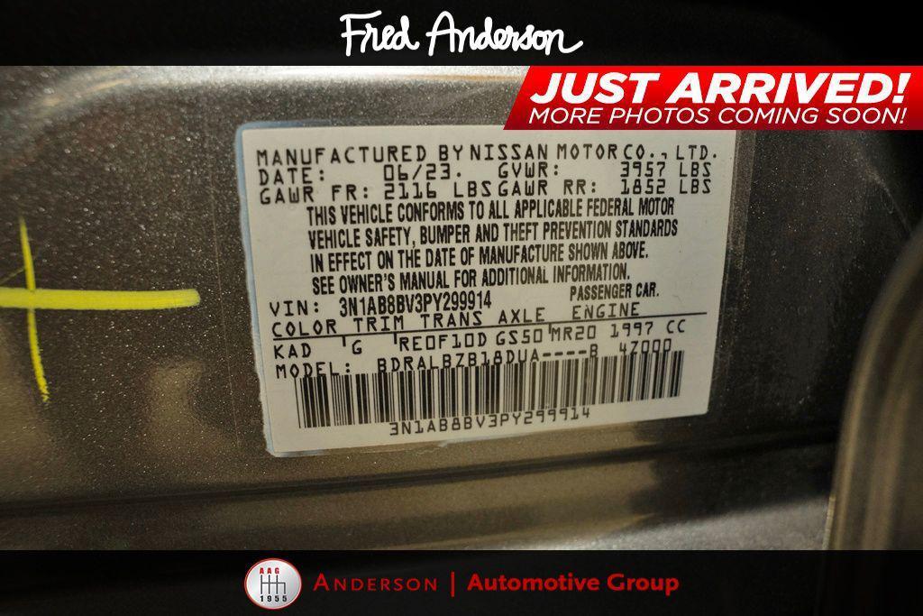 used 2023 Nissan Sentra car, priced at $16,824