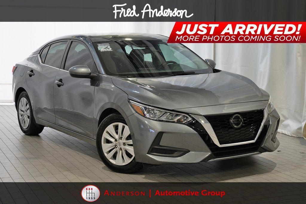 used 2023 Nissan Sentra car, priced at $16,656