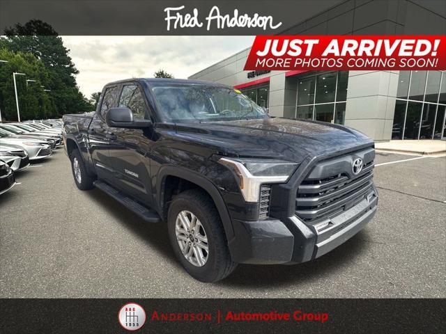 used 2023 Toyota Tundra car, priced at $40,119