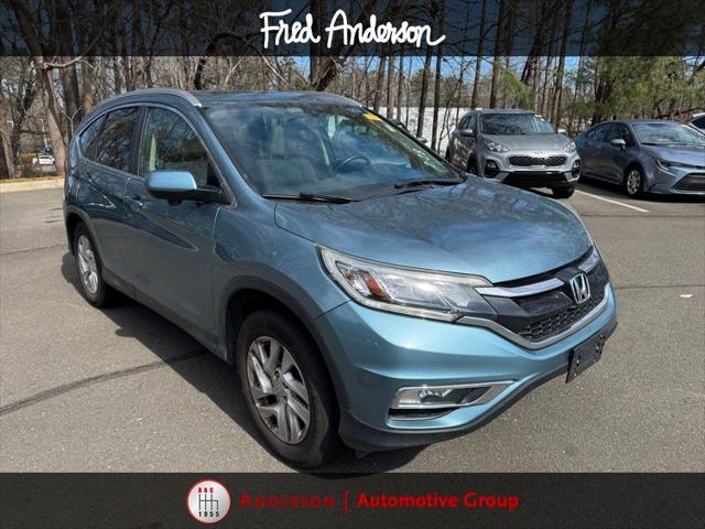 used 2015 Honda CR-V car, priced at $14,360